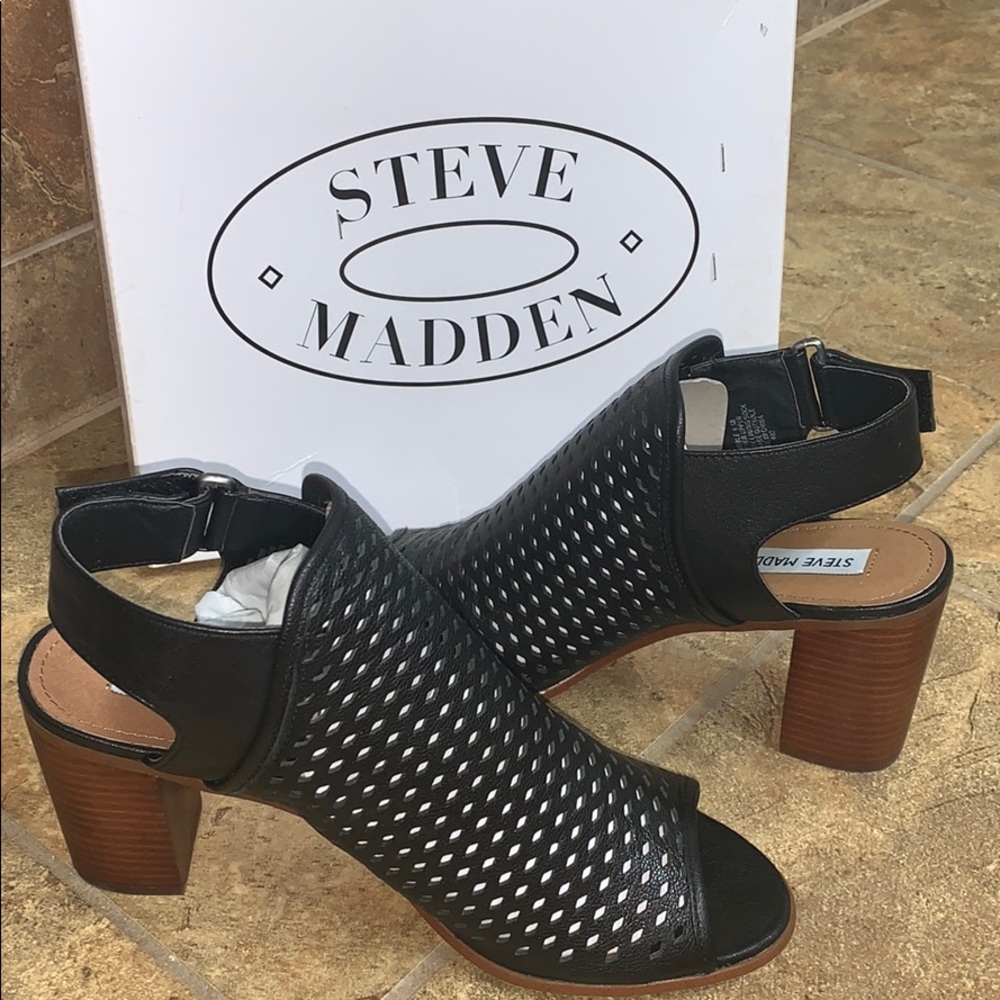 Steve Madden Nimbble Perforated Slingback Heel